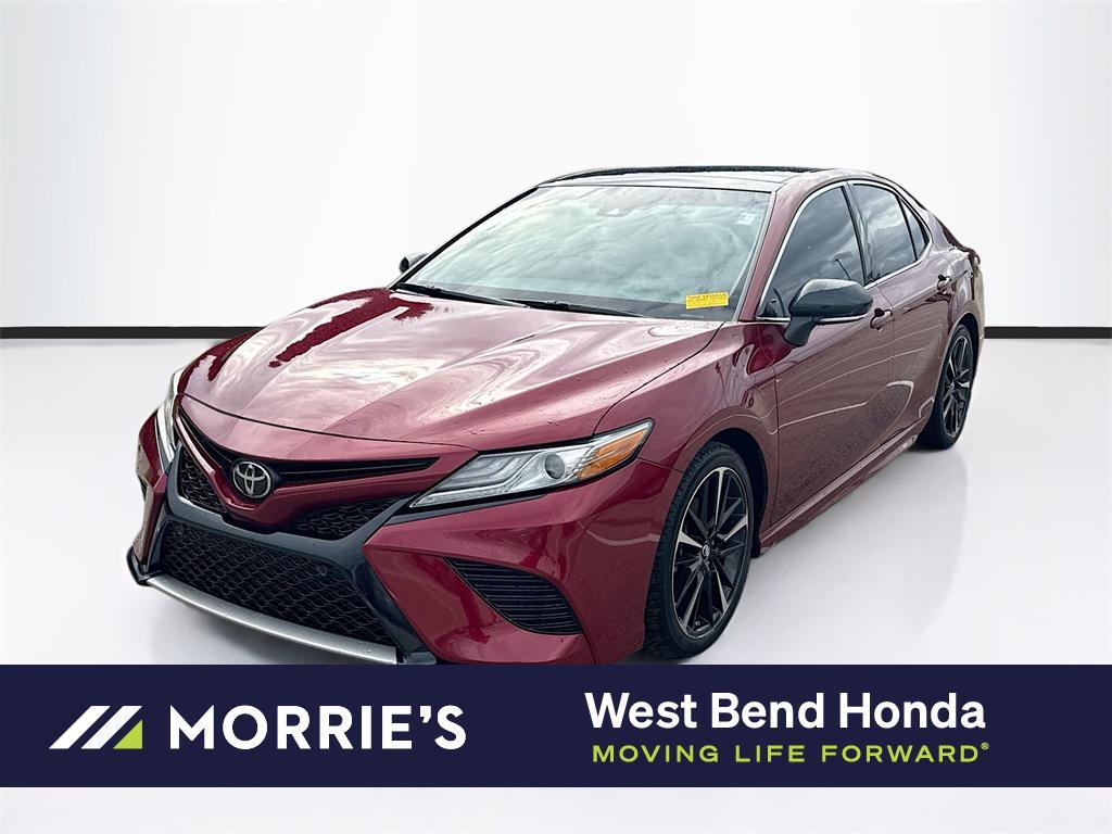 used 2018 Toyota Camry car, priced at $21,595