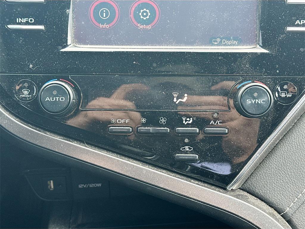 used 2018 Toyota Camry car, priced at $19,778