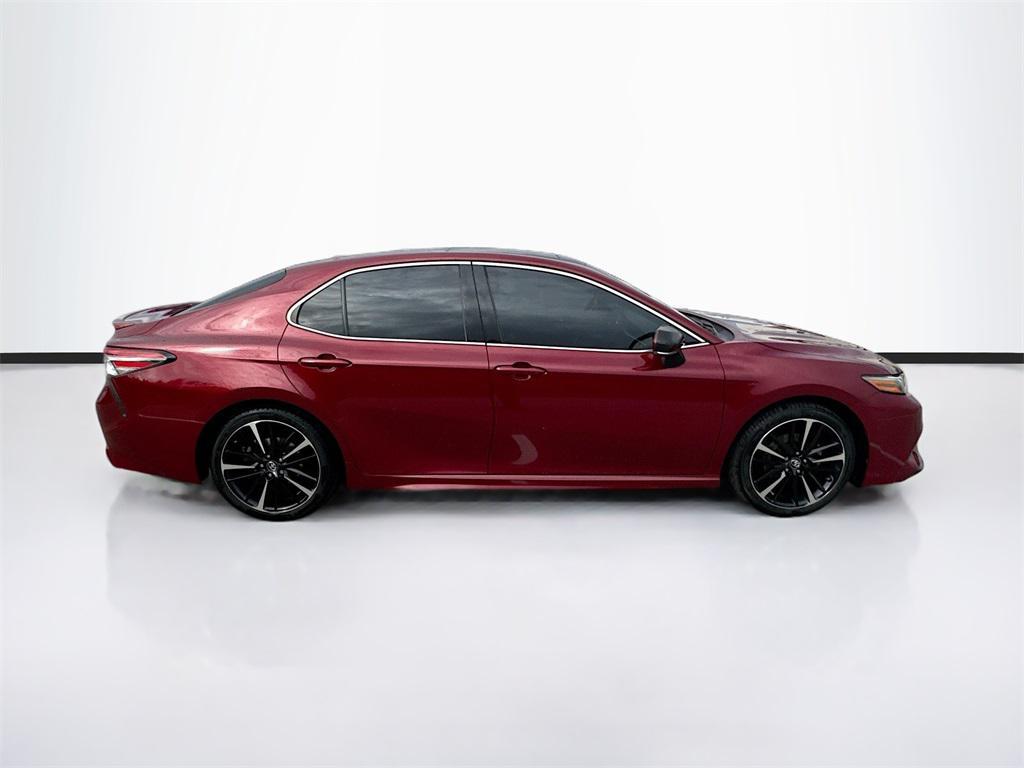 used 2018 Toyota Camry car, priced at $19,778