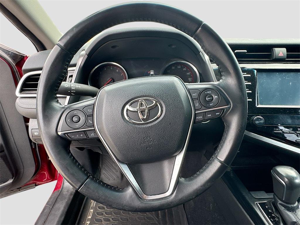 used 2018 Toyota Camry car, priced at $19,778