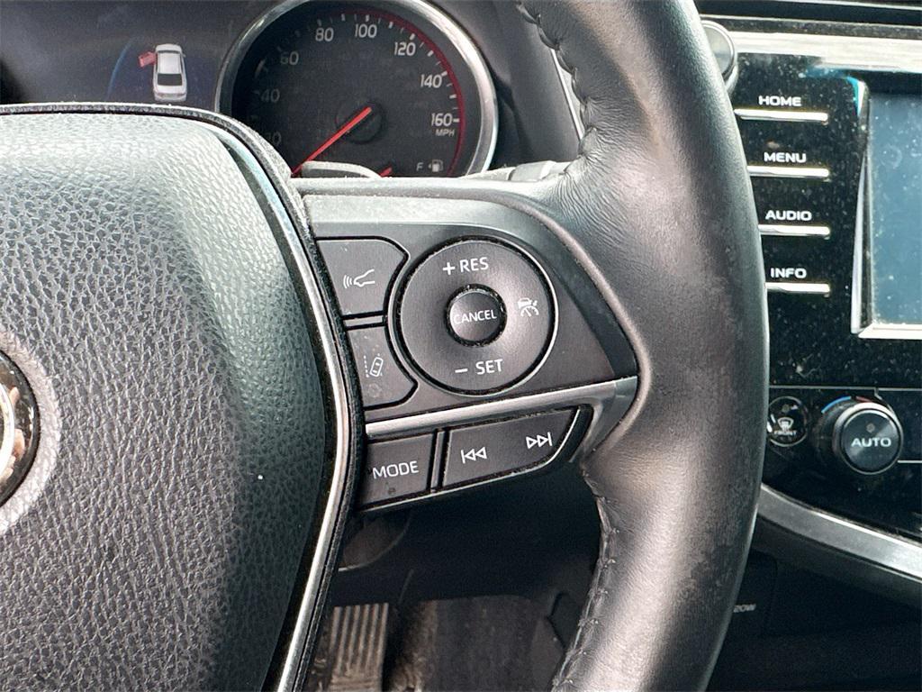 used 2018 Toyota Camry car, priced at $19,778