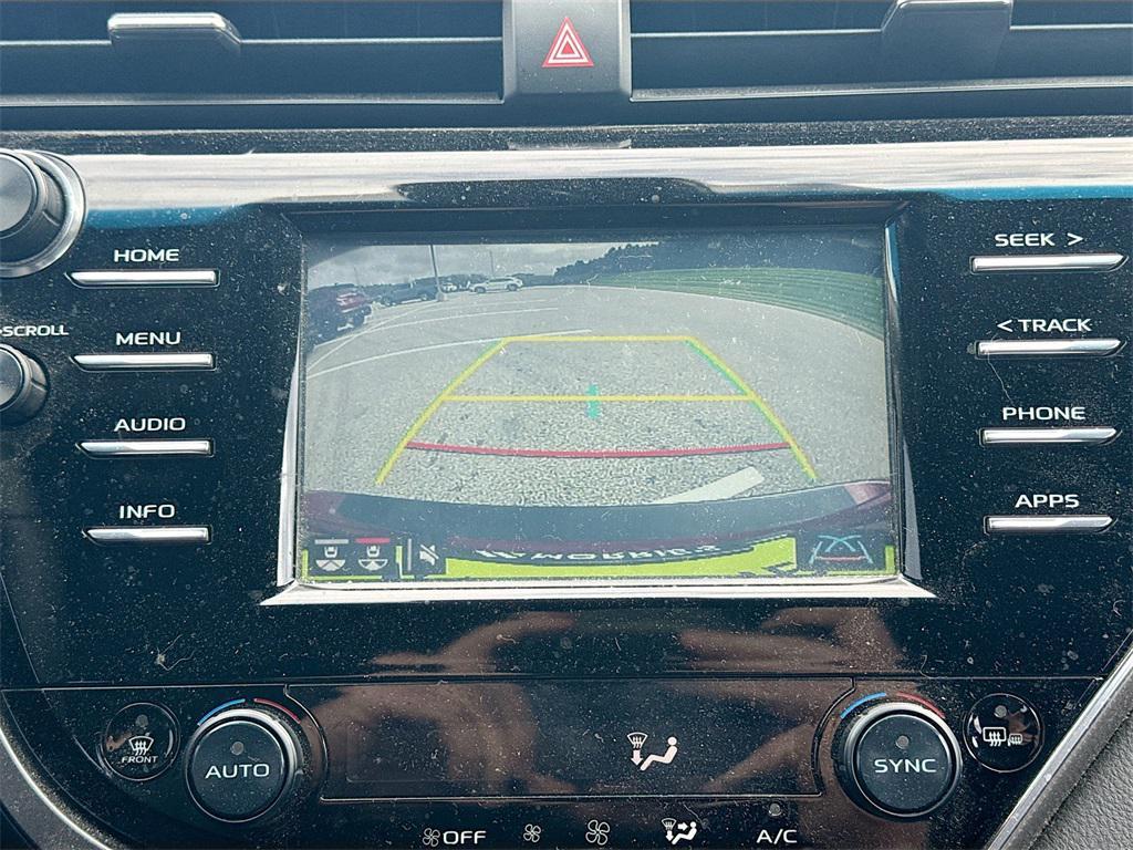used 2018 Toyota Camry car, priced at $19,778