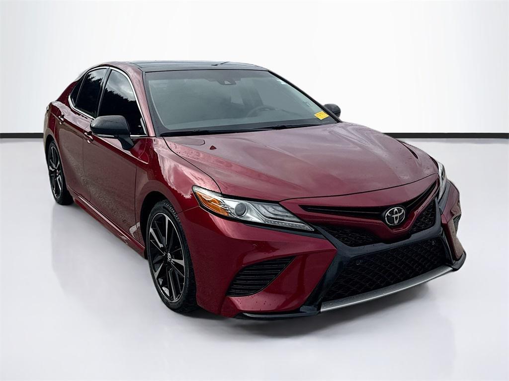 used 2018 Toyota Camry car, priced at $19,778