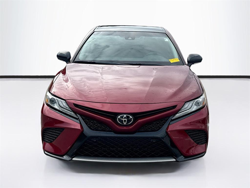 used 2018 Toyota Camry car, priced at $19,778