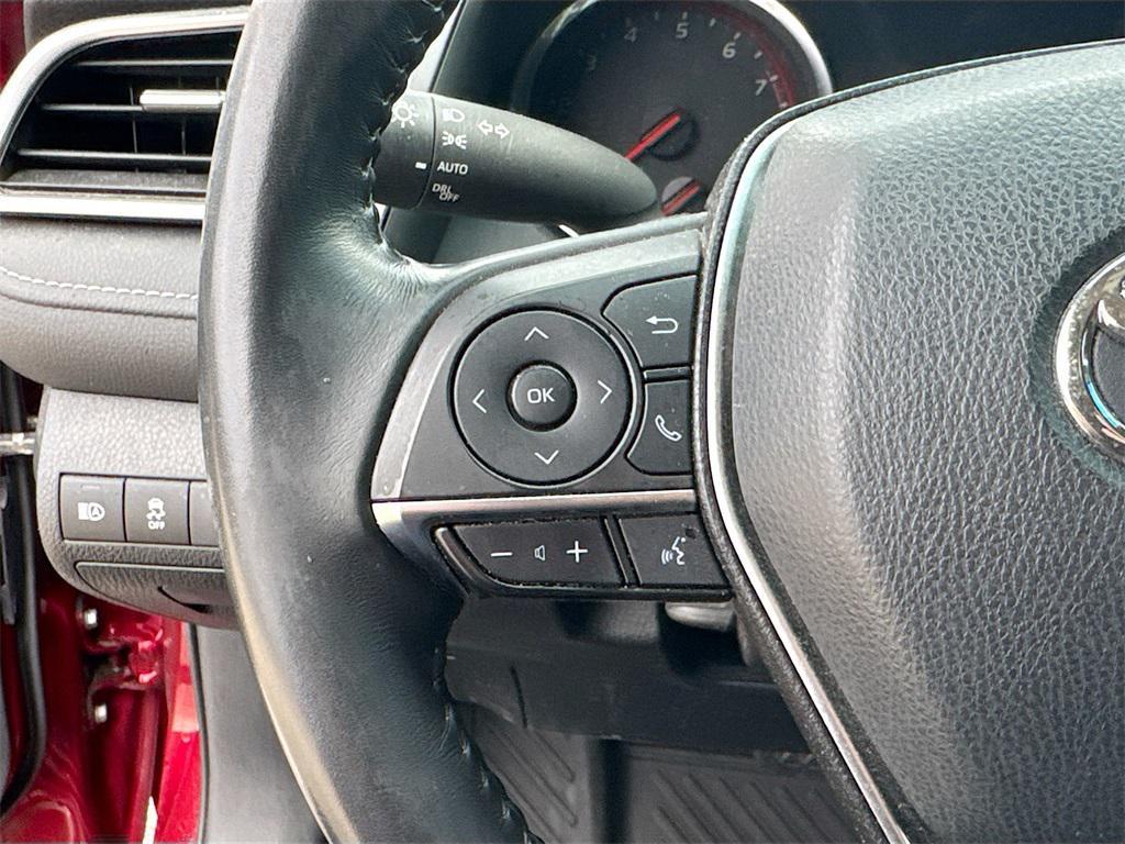 used 2018 Toyota Camry car, priced at $19,778