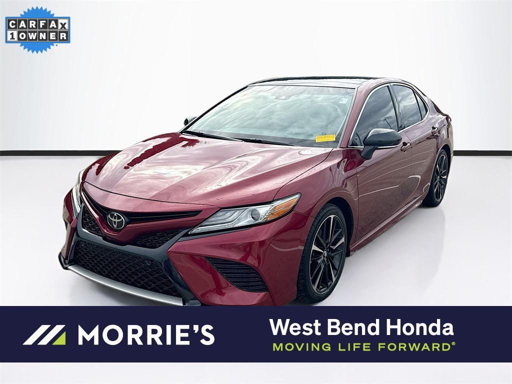 used 2018 Toyota Camry car, priced at $19,778