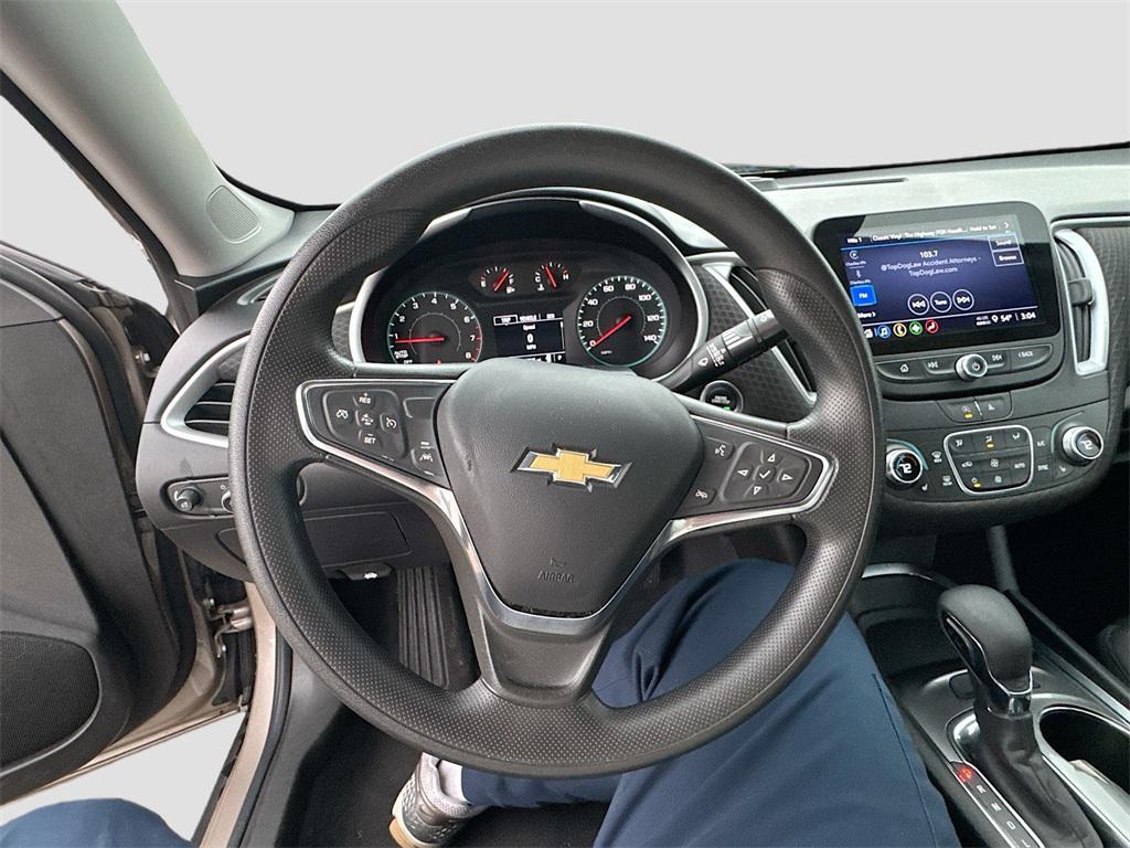 used 2023 Chevrolet Malibu car, priced at $17,700