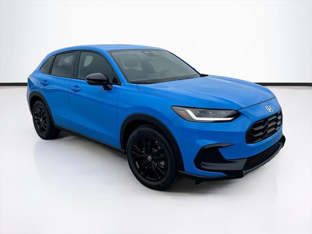 new 2026 Honda HR-V car, priced at $29,542