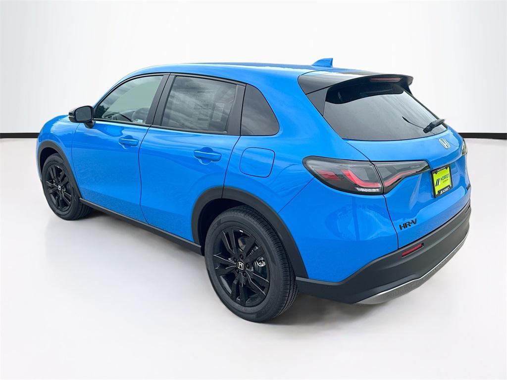 new 2026 Honda HR-V car, priced at $29,542