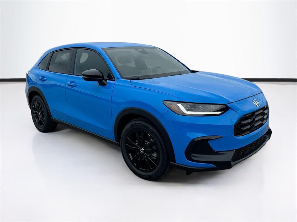new 2026 Honda HR-V car, priced at $29,542