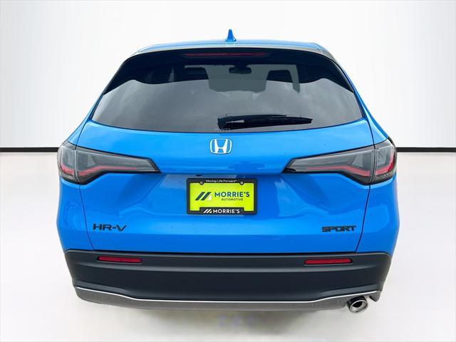 new 2026 Honda HR-V car, priced at $29,542