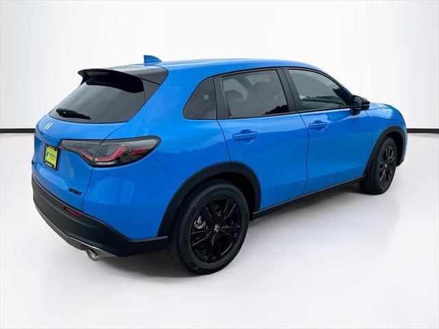 new 2026 Honda HR-V car, priced at $29,542