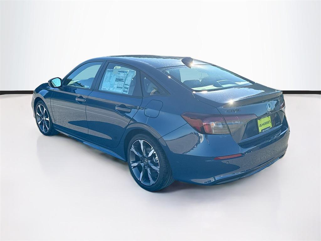 new 2026 Honda Civic Hybrid car, priced at $31,521