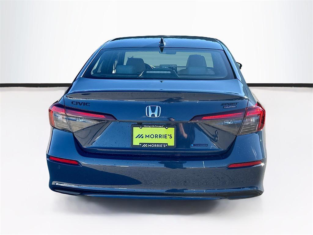 new 2026 Honda Civic Hybrid car, priced at $31,521