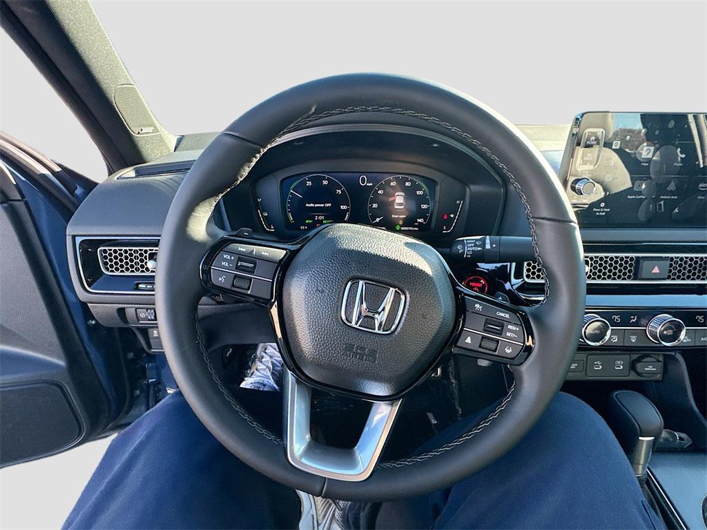 new 2026 Honda Civic Hybrid car, priced at $31,521
