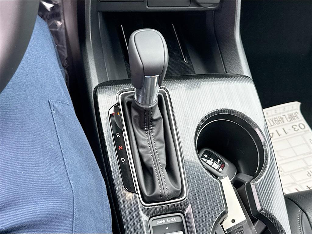 new 2026 Honda Civic Hybrid car, priced at $32,668