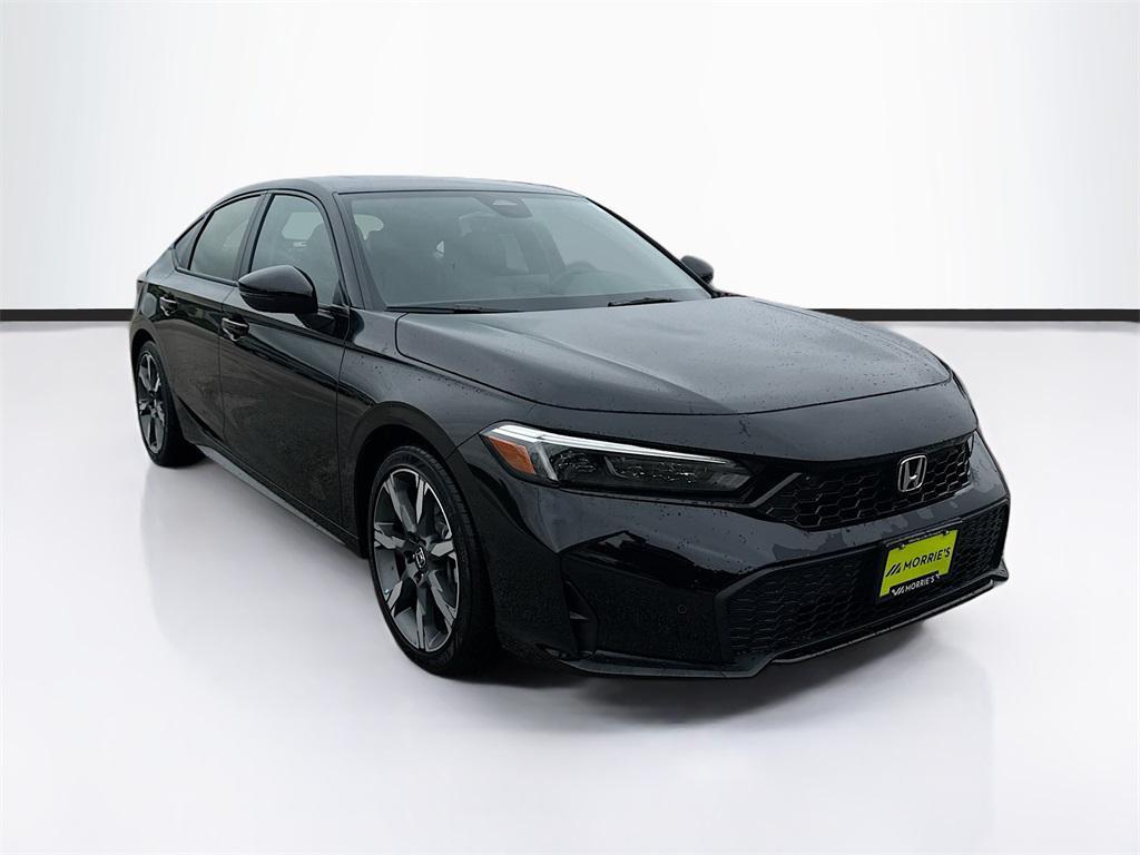 new 2026 Honda Civic Hybrid car, priced at $32,668