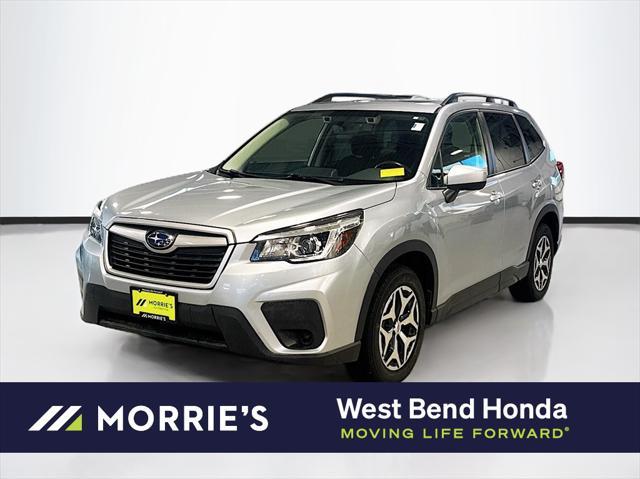 used 2020 Subaru Forester car, priced at $19,772