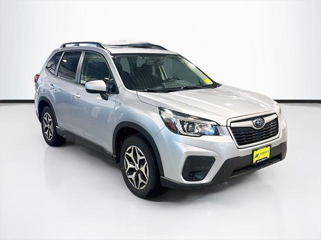 used 2020 Subaru Forester car, priced at $19,772