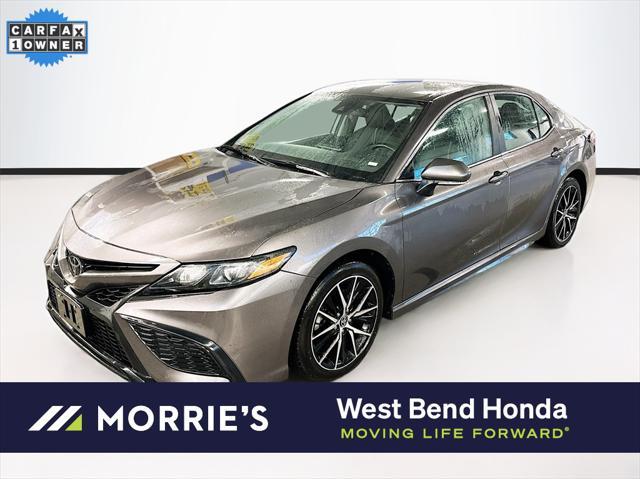 used 2022 Toyota Camry car, priced at $21,544