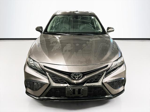 used 2022 Toyota Camry car, priced at $21,544