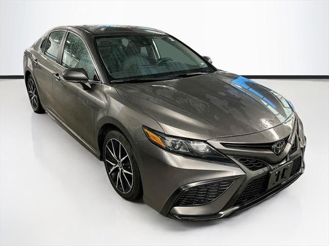 used 2022 Toyota Camry car, priced at $21,544