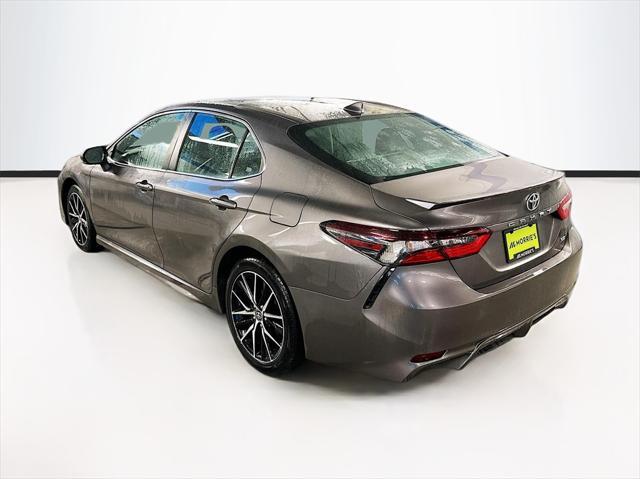 used 2022 Toyota Camry car, priced at $21,544