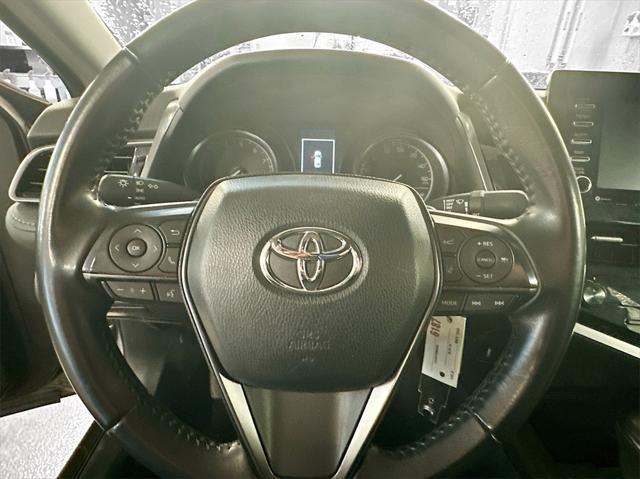 used 2022 Toyota Camry car, priced at $21,544