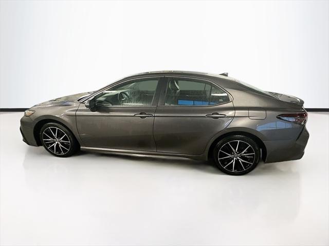 used 2022 Toyota Camry car, priced at $21,544