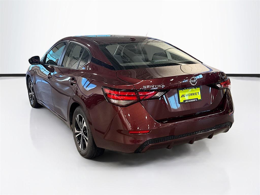 used 2022 Nissan Sentra car, priced at $16,999