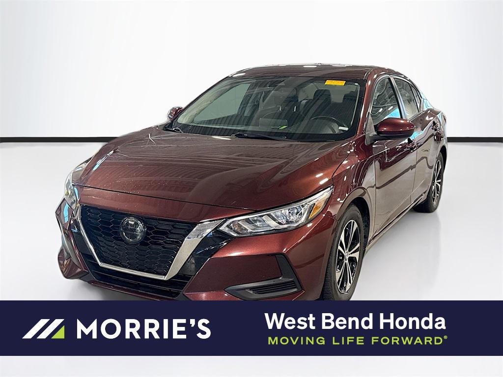 used 2022 Nissan Sentra car, priced at $16,999