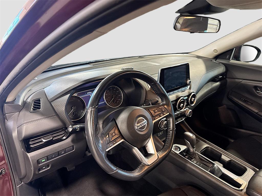 used 2022 Nissan Sentra car, priced at $16,999