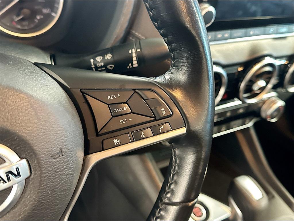 used 2022 Nissan Sentra car, priced at $16,999