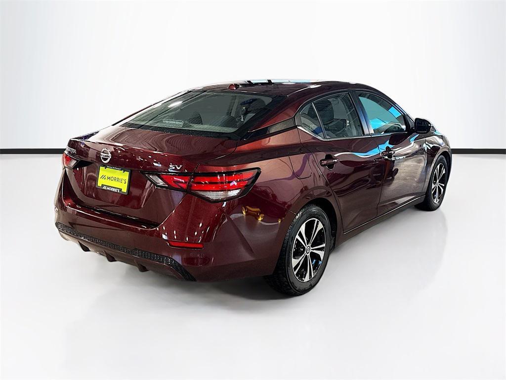 used 2022 Nissan Sentra car, priced at $16,999