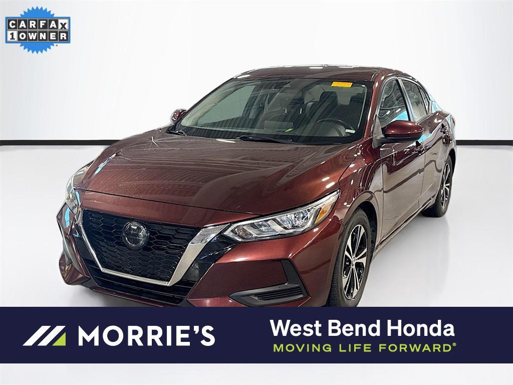 used 2022 Nissan Sentra car, priced at $15,742