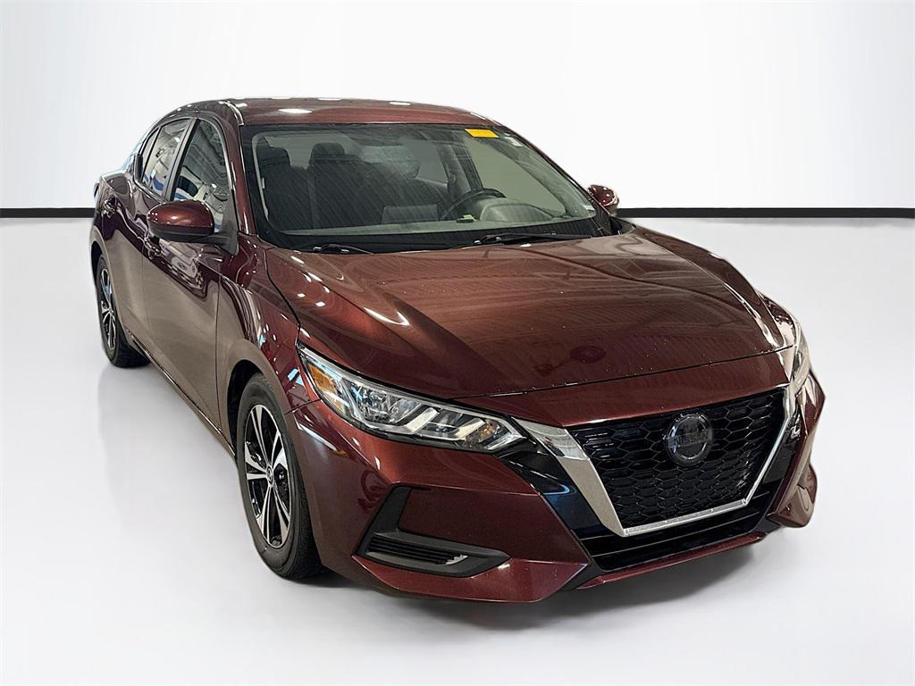 used 2022 Nissan Sentra car, priced at $16,999
