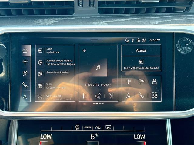 used 2024 Audi A6 car, priced at $39,994