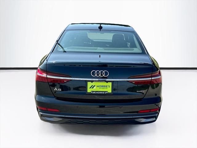 used 2024 Audi A6 car, priced at $39,994