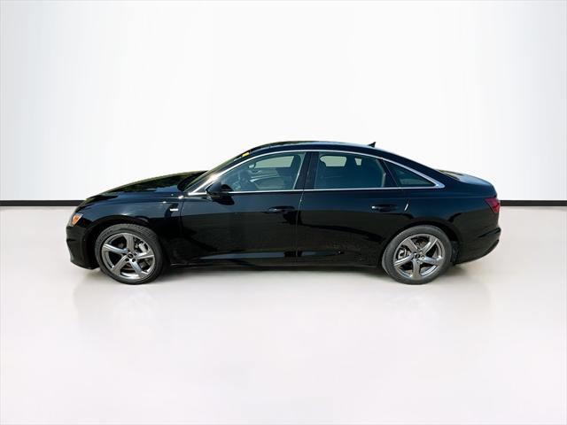 used 2024 Audi A6 car, priced at $39,994