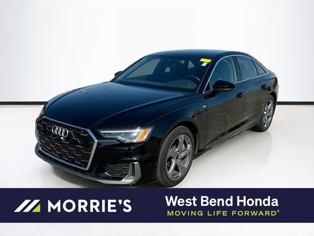 used 2024 Audi A6 car, priced at $39,994