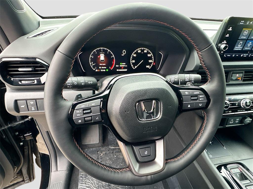 new 2025 Honda Pilot car, priced at $46,292