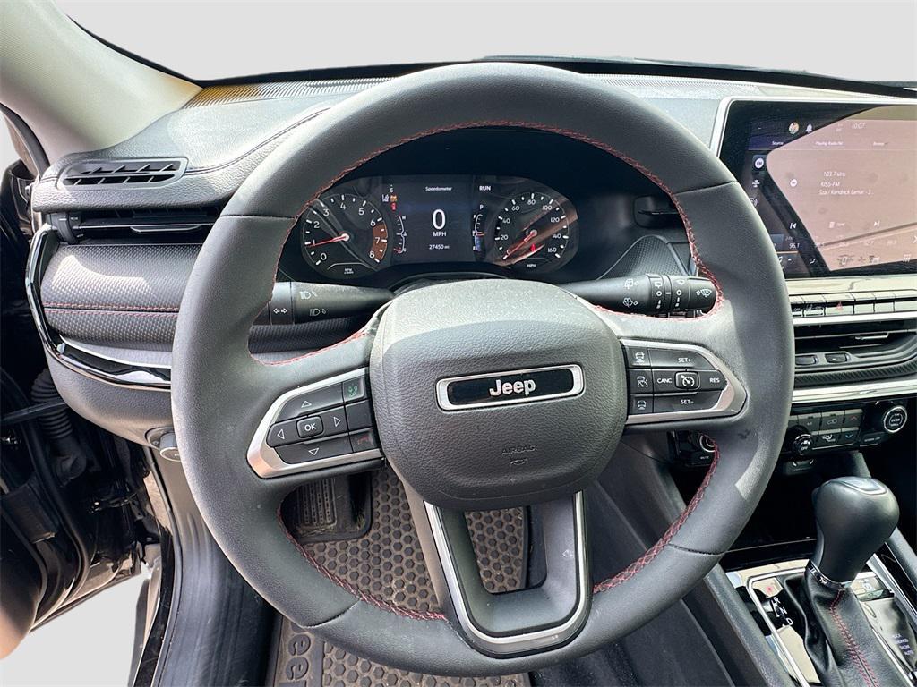 used 2022 Jeep Compass car, priced at $22,500