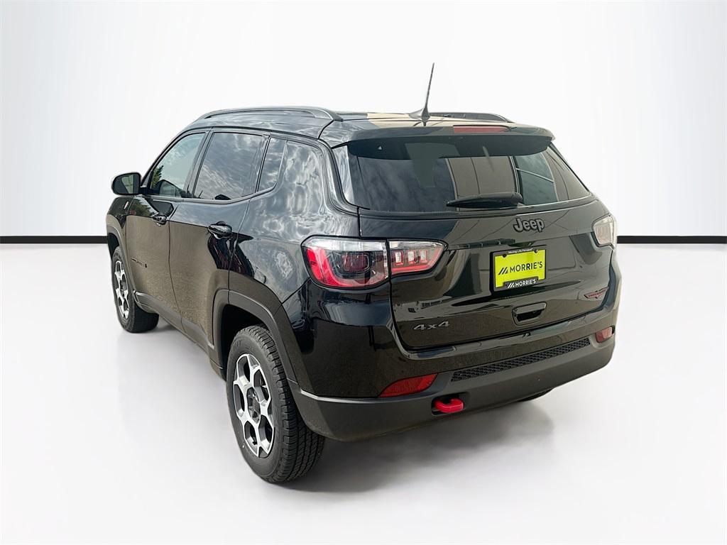 used 2022 Jeep Compass car, priced at $22,500