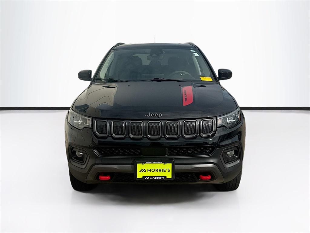 used 2022 Jeep Compass car, priced at $22,500