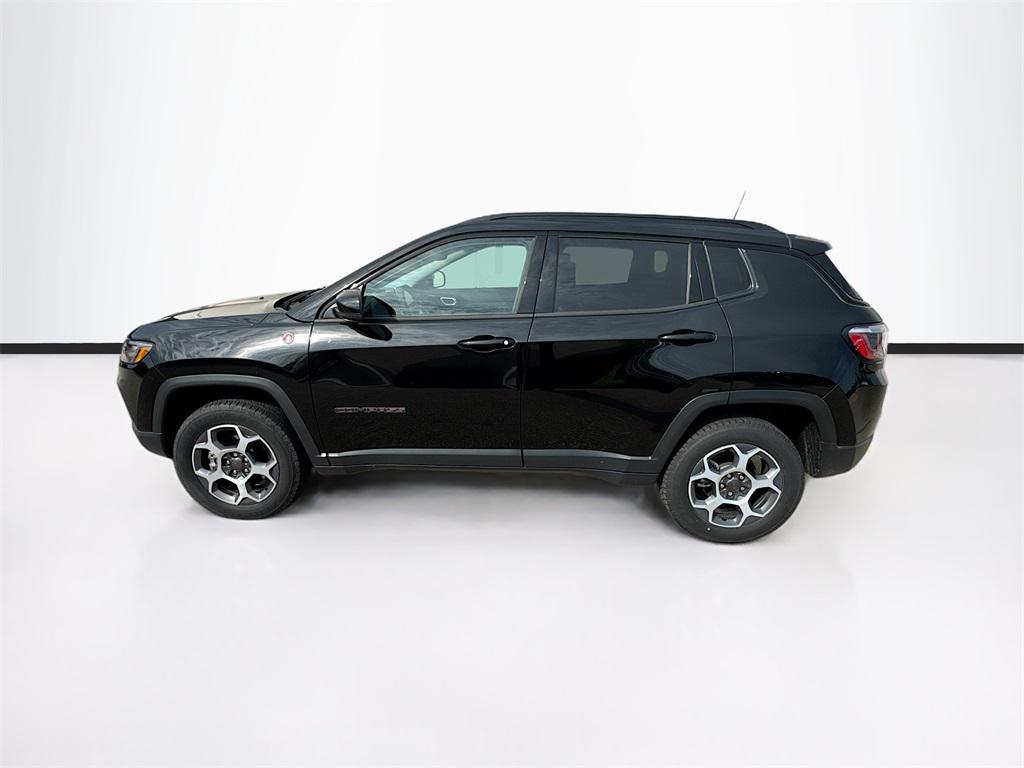 used 2022 Jeep Compass car, priced at $22,500