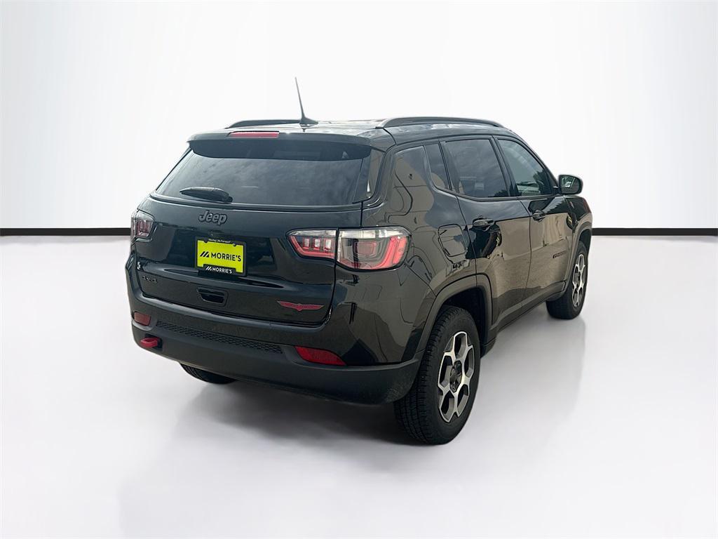 used 2022 Jeep Compass car, priced at $22,500