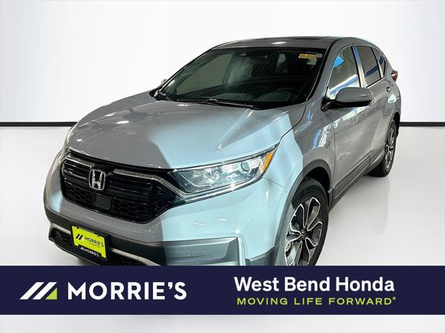 used 2022 Honda CR-V car, priced at $24,999