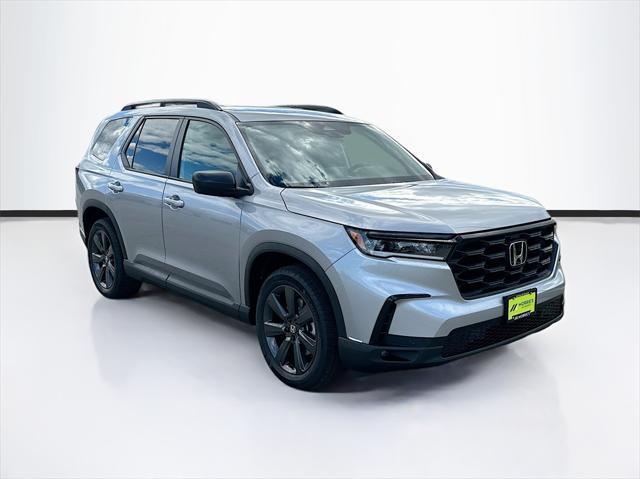 new 2025 Honda Pilot car, priced at $40,621