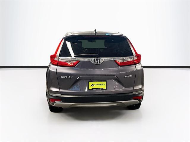 used 2018 Honda CR-V car, priced at $18,348