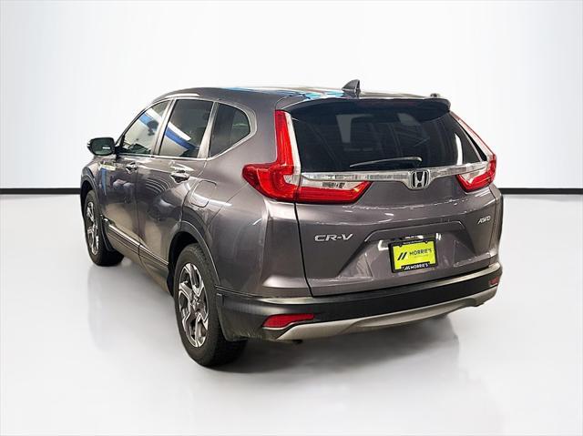 used 2018 Honda CR-V car, priced at $18,348